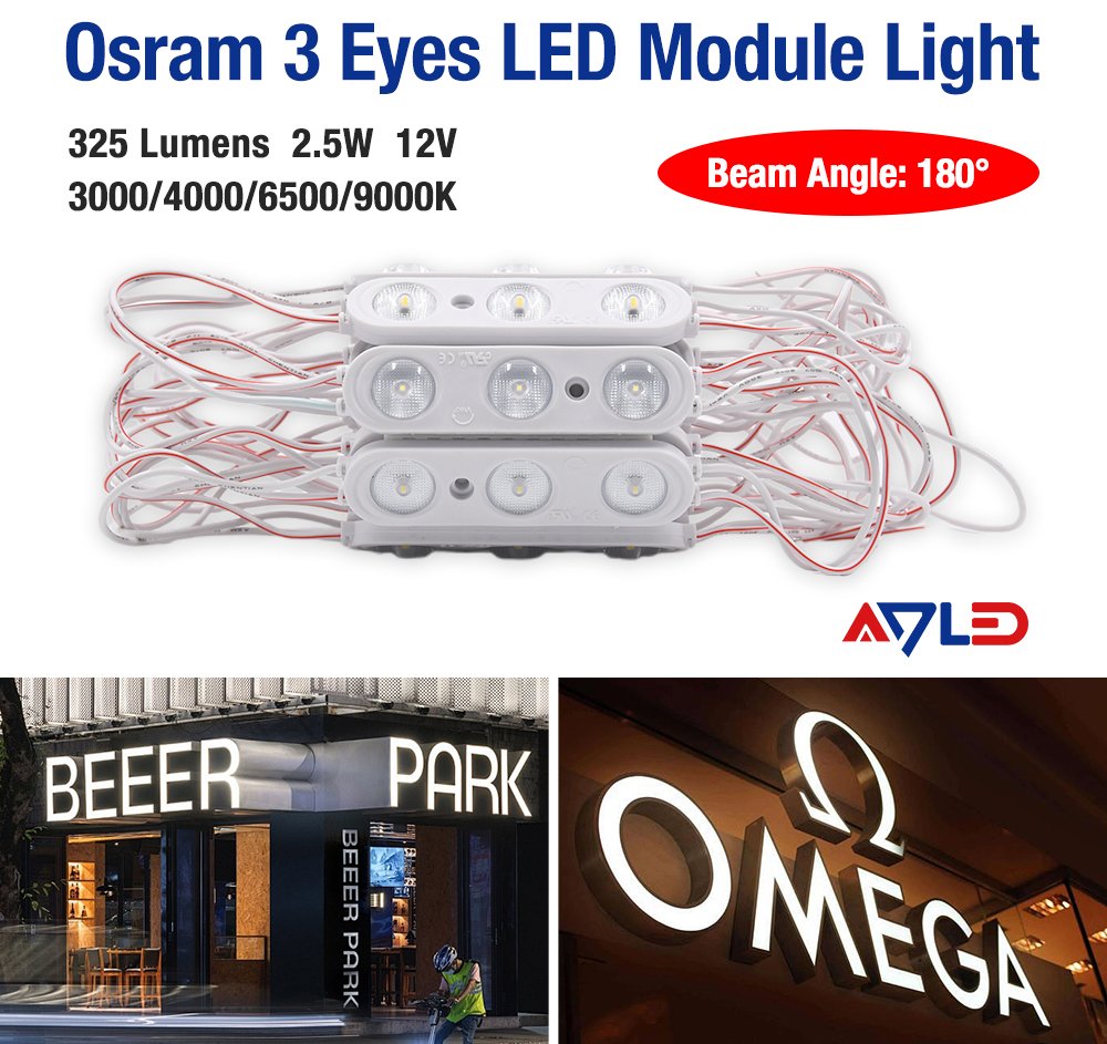Osram LED Module Applications